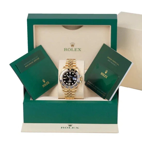 GMT-Master II 126718GRNR „Jubilee Gold“