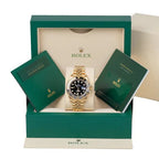 GMT-Master II 126718GRNR „Jubilee Gold“
