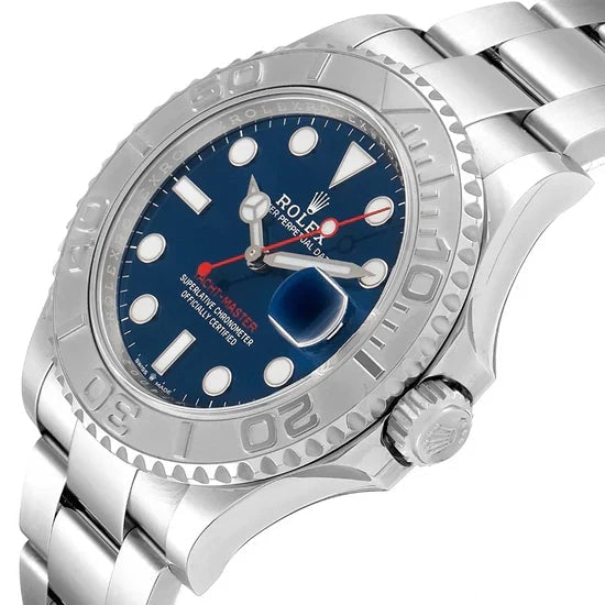 Yacht-Master 126622 „blaues Zifferblatt“ 40mm