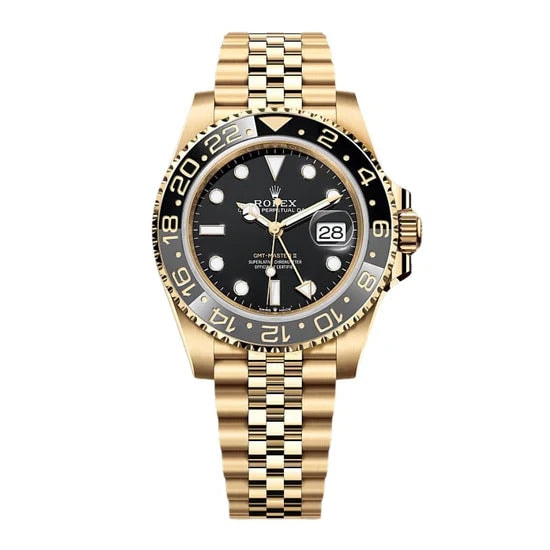 GMT-Master II 126718GRNR „Jubilee Gold“