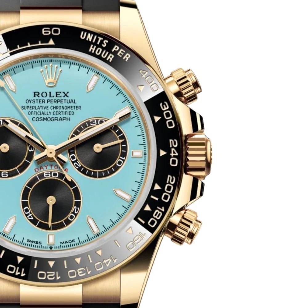 Daytona 126518LN „Türkisblau“