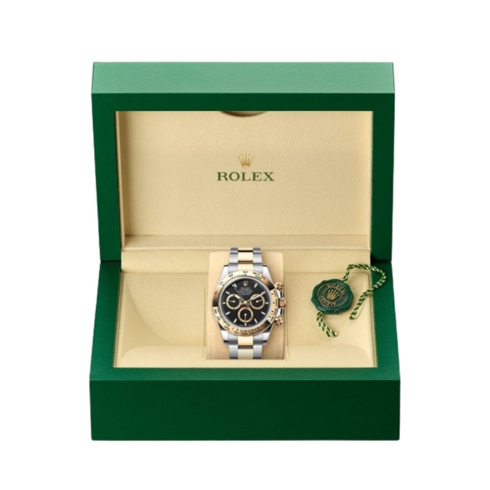 Daytona 126503 „Black Dial Two Tone“