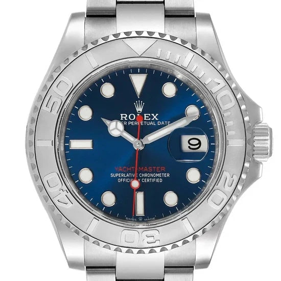 Yacht-Master 126622 „blaues Zifferblatt“ 40mm