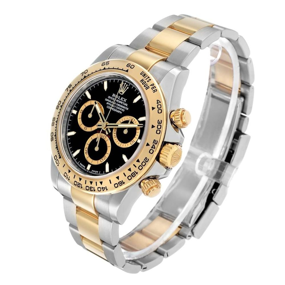 Daytona 126503 „Black Dial Two Tone“
