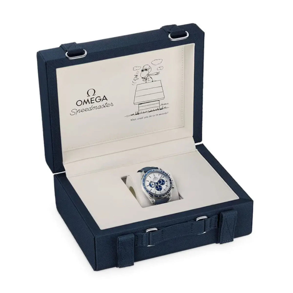 Speedmaster - Silver Snoopy