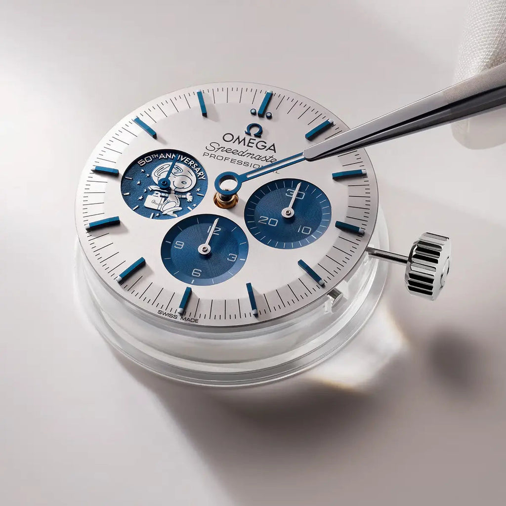 Speedmaster - Silver Snoopy